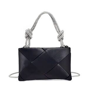 NWT‼️ BLOOMINGDALES - Urban Expressions - Valkyrie Evening Black Bag